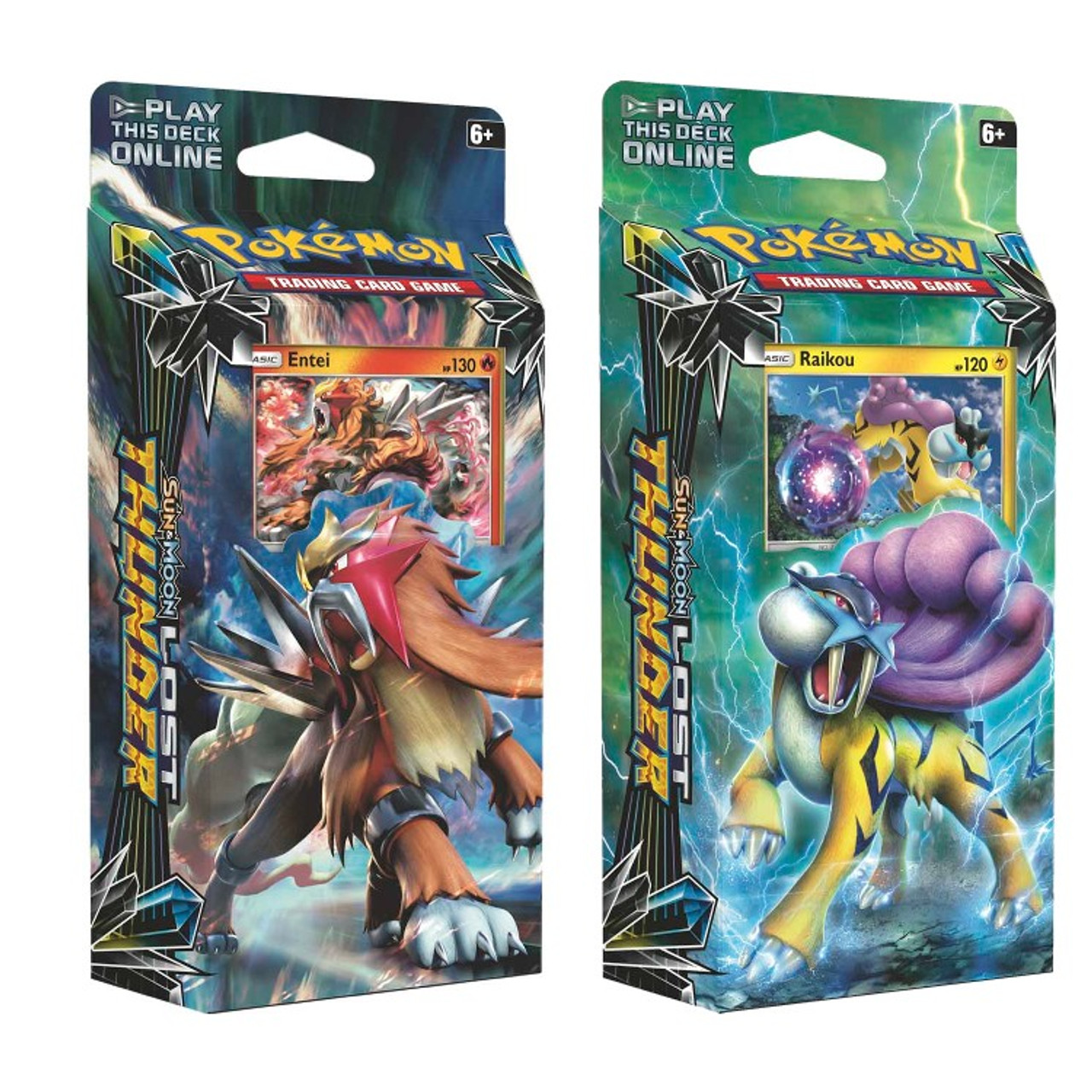 

Карточная игра Pokemon: Sun & Moon - Lost Thunder Theme Deck (Set of 2)