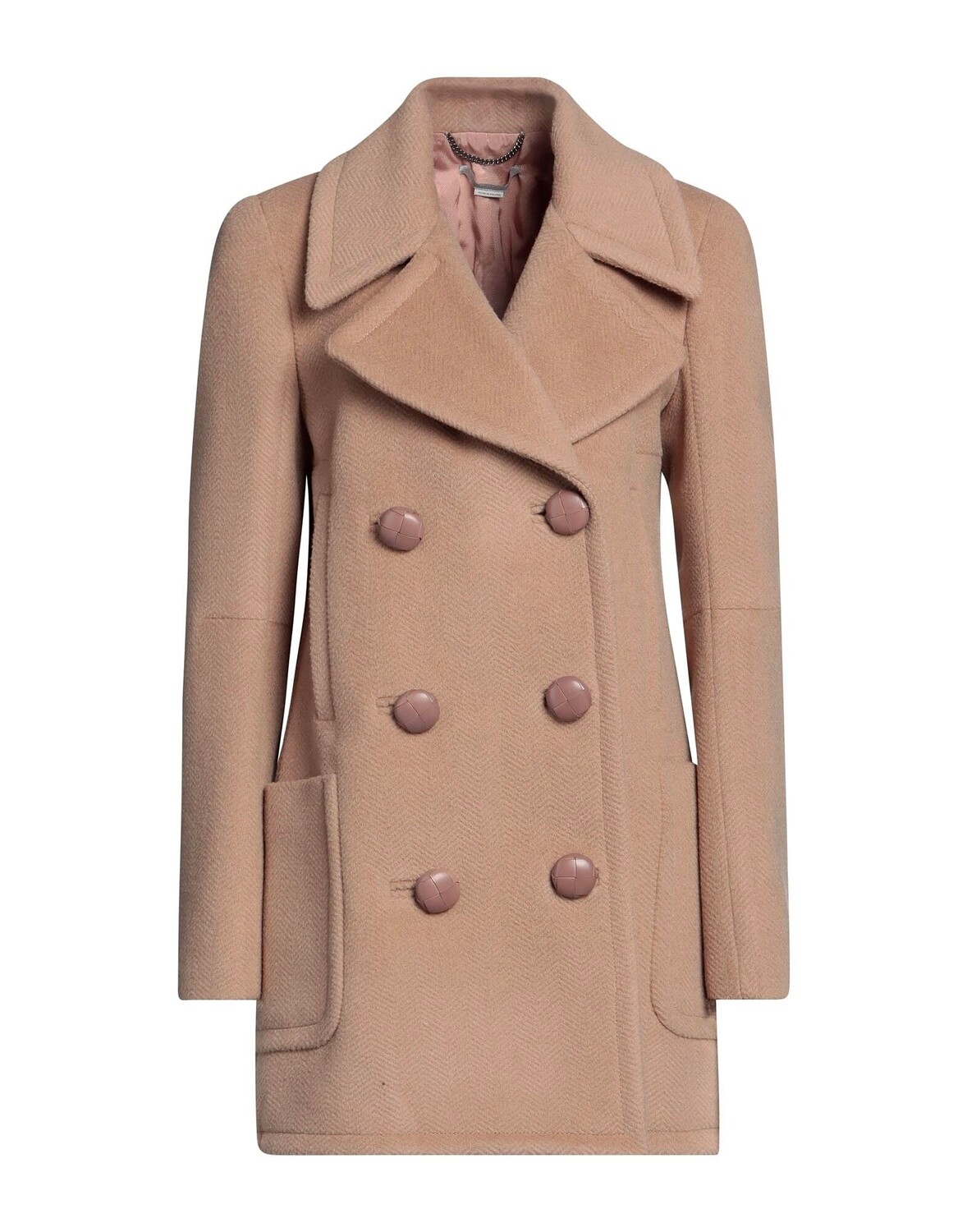 

Пальто Stella Mccartney, песочный