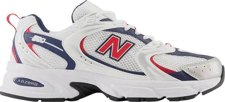 

Кроссовки 530 'White Team Red Navy', белый