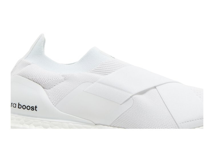 Кроссовки Adidas Wmns UltraBoost Slip-On DNA, белый — фото 2
