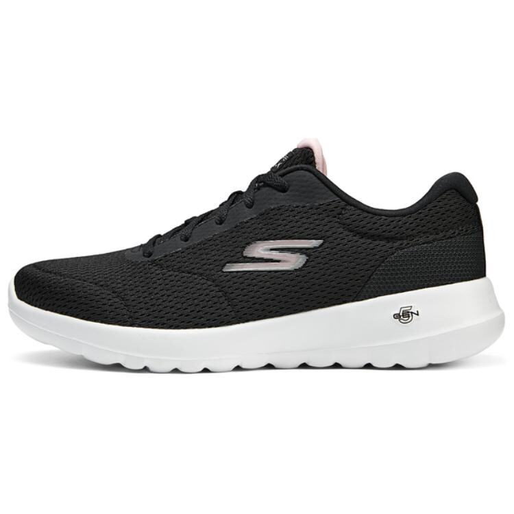 

Кроссовки Skechers Lifestyle Shoes Women's Low-top Carbon/Cloud White/Cream White, черный/белый