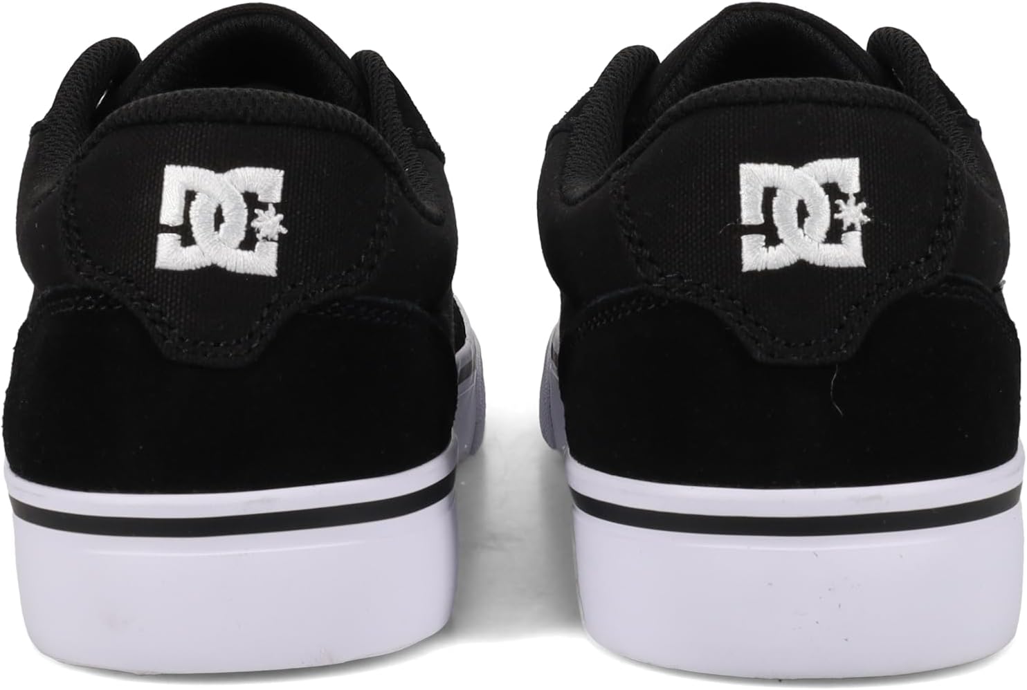 Мужские кеды DC Anvil для повседневной носки и скейтбординга DC Shoes, черно-белый — фото 3