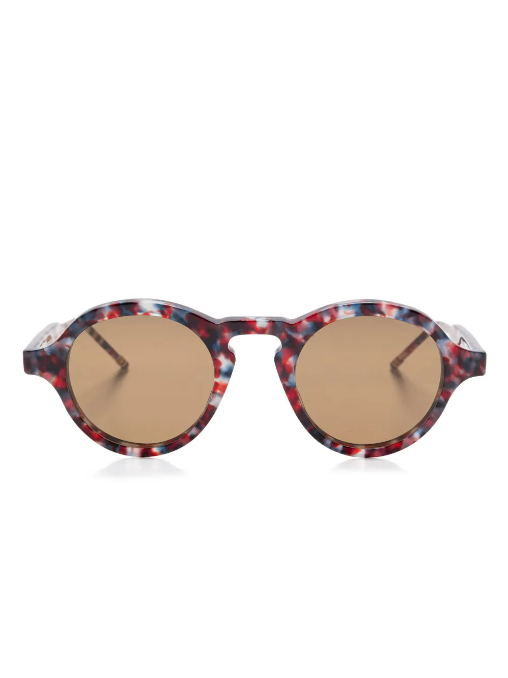 

Солнцезащитные очки UES926A в круглой оправе Thom Browne Eyewear, синий