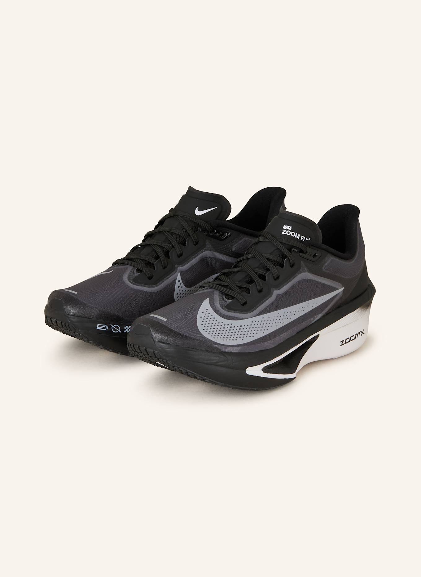 

Кроссовки Zoom Fly 6 Nike, мультиколор