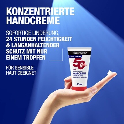 Концентрированный крем для рук без запаха 75мл, Neutrogena — фото 2