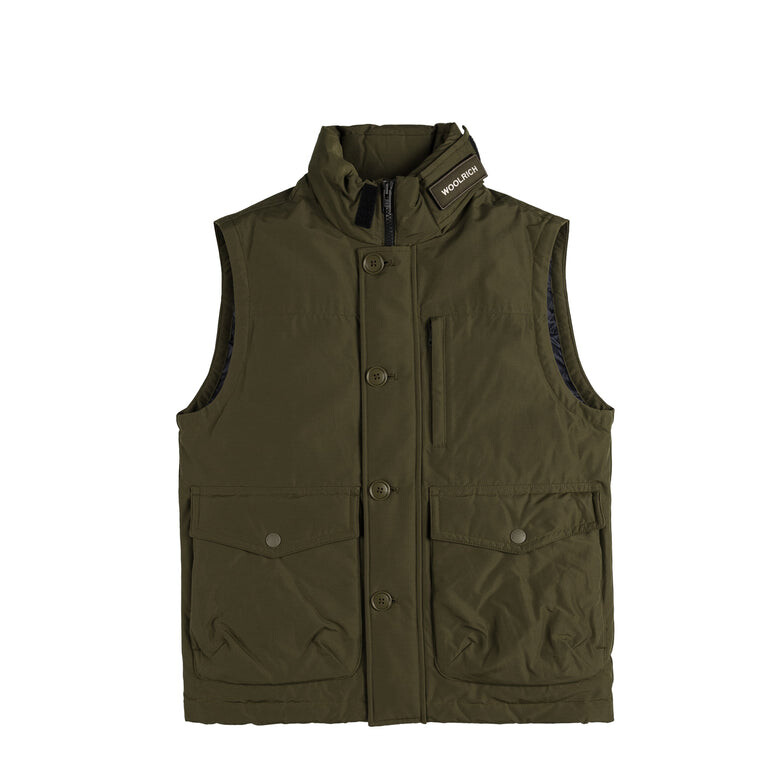

Жилет ramar vest Woolrich, зеленый