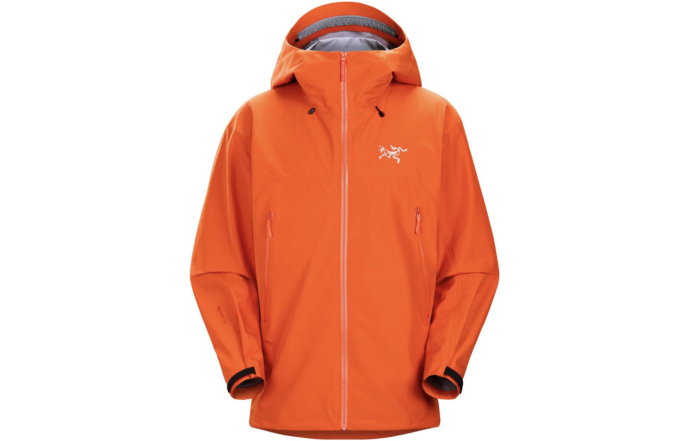 

Arcteryx Безрукавка ветровка мужская, Phenom Orange/Phenom