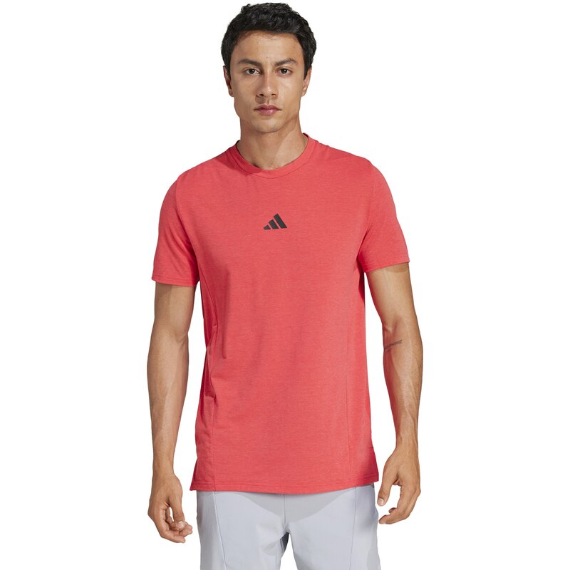 Футболка, предназначенная для тренировок Adidas, цвет purrub — фото 2
