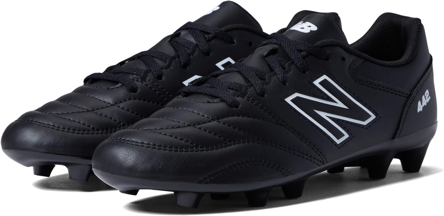 

Бутсы 442 V2 Academy FG New Balance, цвет Black/White