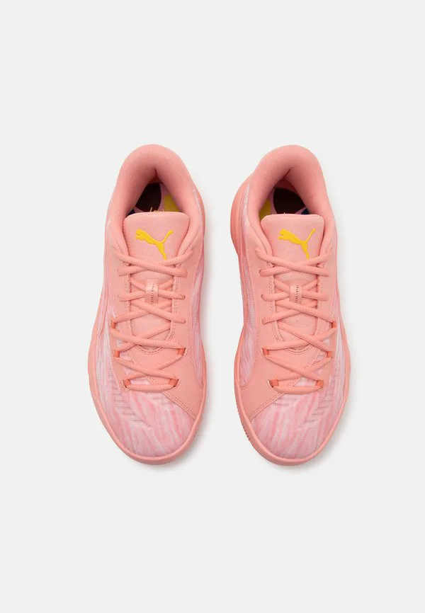 Баскетбольные кроссовки allpro nitro с дресс-кодом Puma, Pink Fruit — фото 4