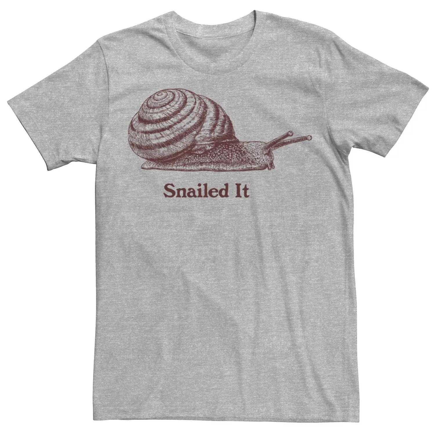 

Мужская футболка Snailed It Licensed Character