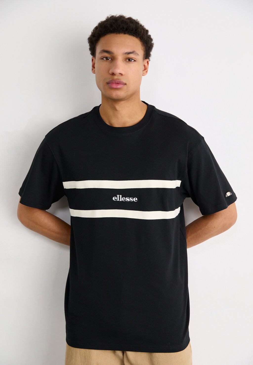 

Футболка с принтом ROCAZZI Ellesse, цвет black