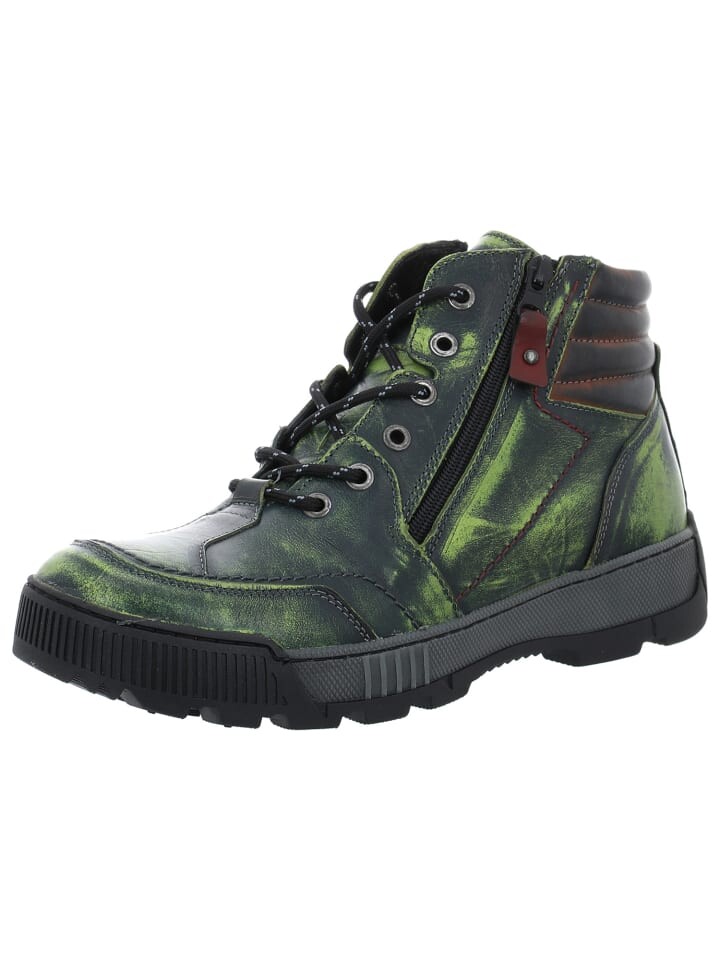 

Сапоги Krisbut Stiefeletten, зеленый