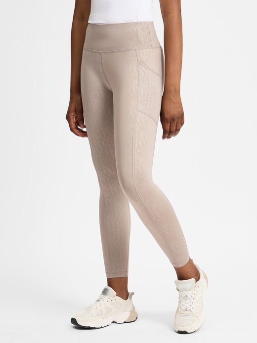 

Леггинсы Dkny Sport, коричневый