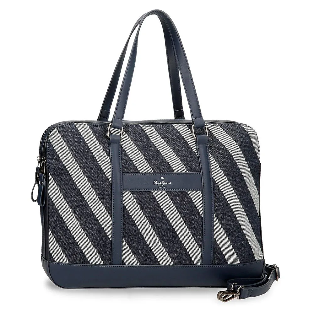 

Pepe Jeans Celine laptop tas, синий