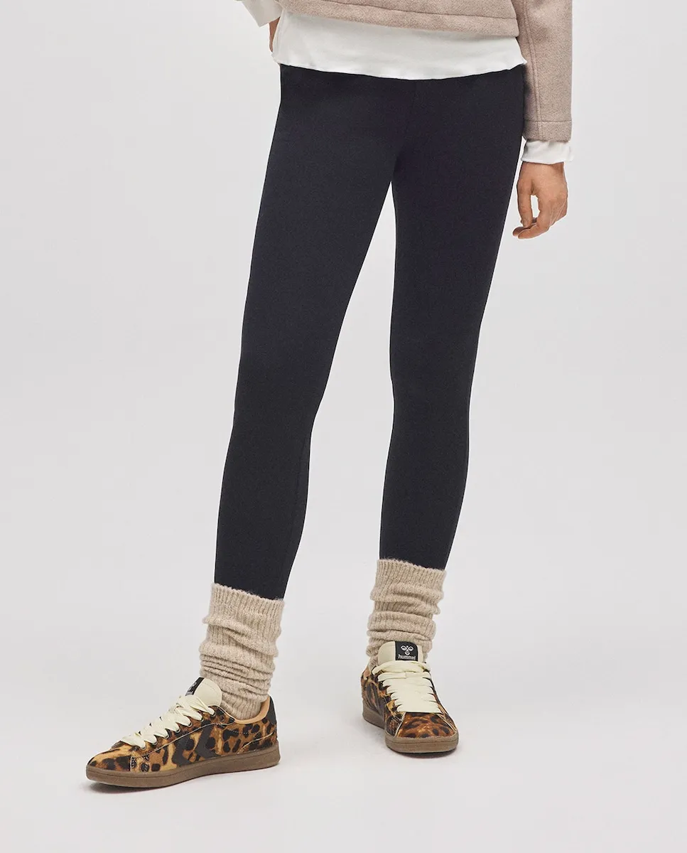 

Теплые пушистые леггинсы YSABEL MORA Ysabel Mora, черный