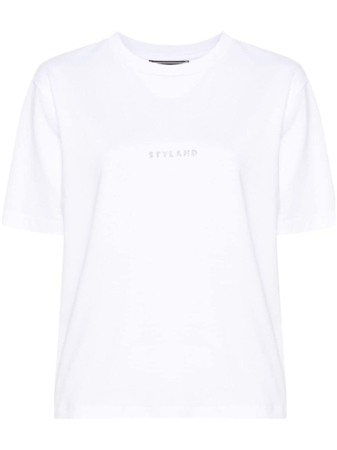 

Styland футболка с блестками, белый