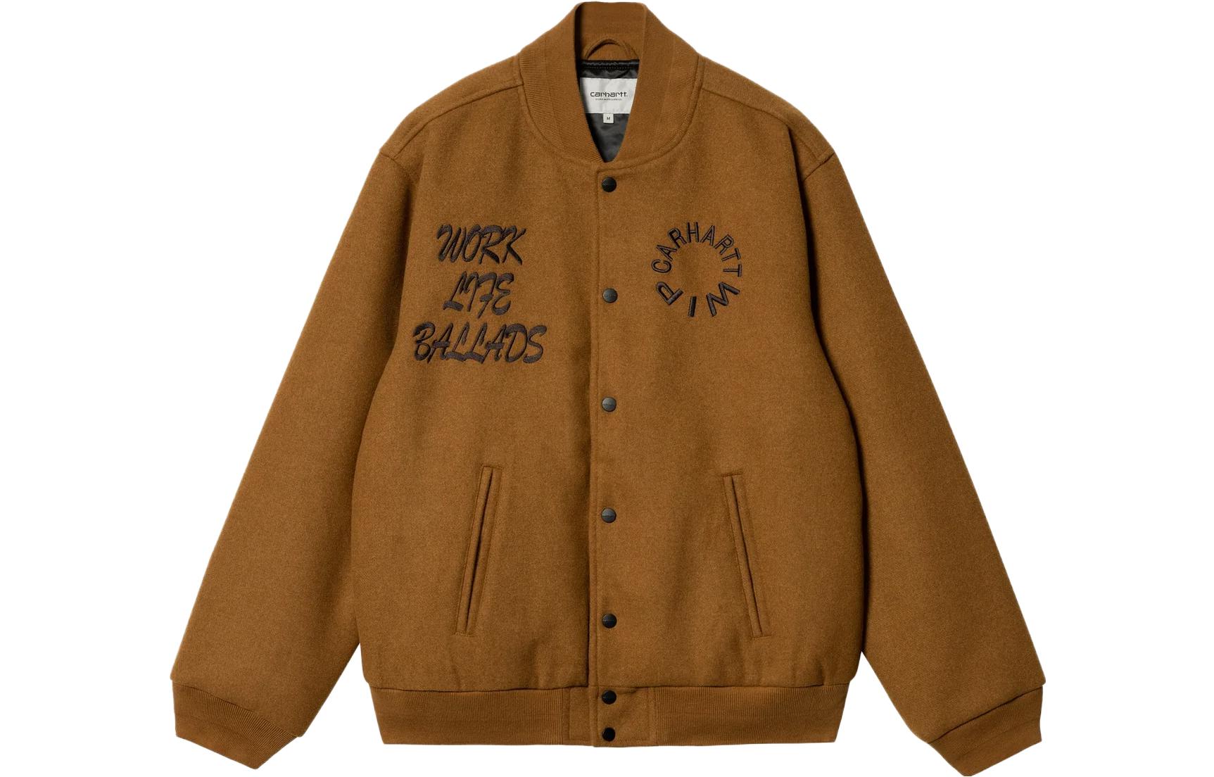 

Carhartt WIP Вышитая бомбер, Yellow