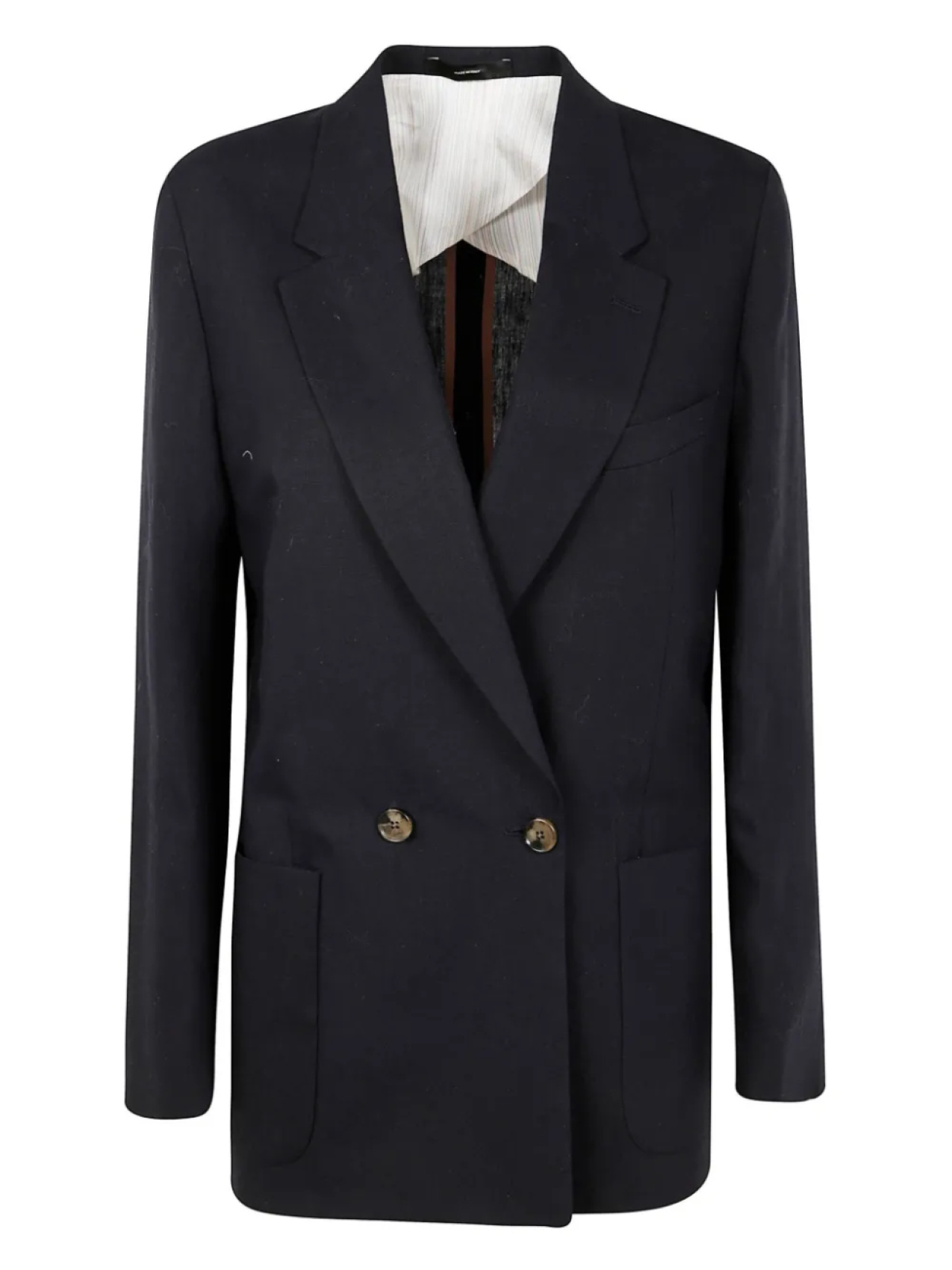 

Двубортный блейзер Paul Smith, синий