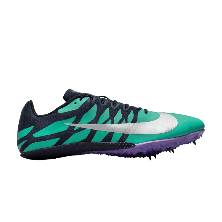 

Бутсы Nike Zoom Rival S 9 'Obsidian Emerald', бирюзовый