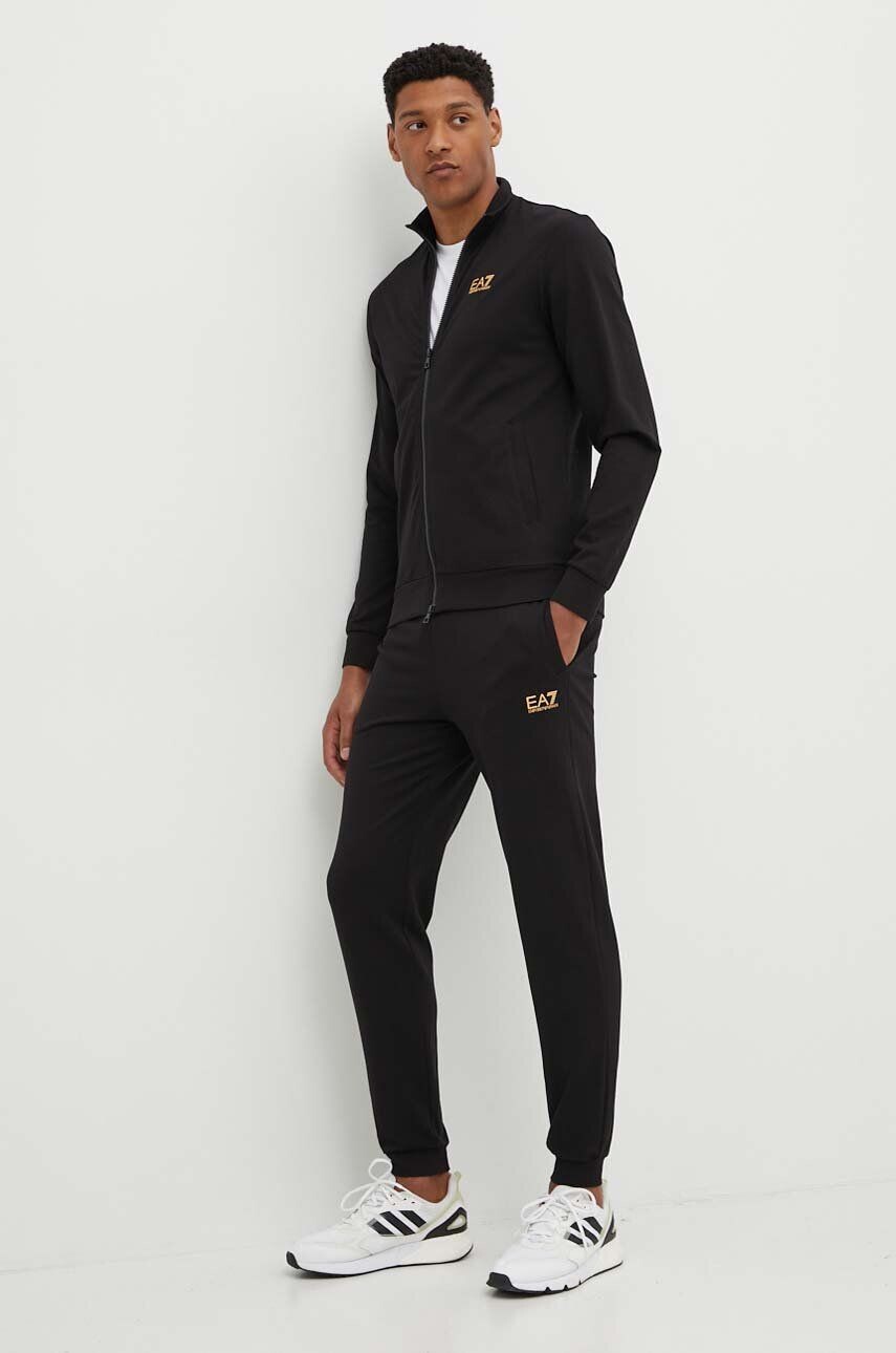 

EA7 Шерстяной костюм Emporio Armani Ea7 Emporio Armani, черный