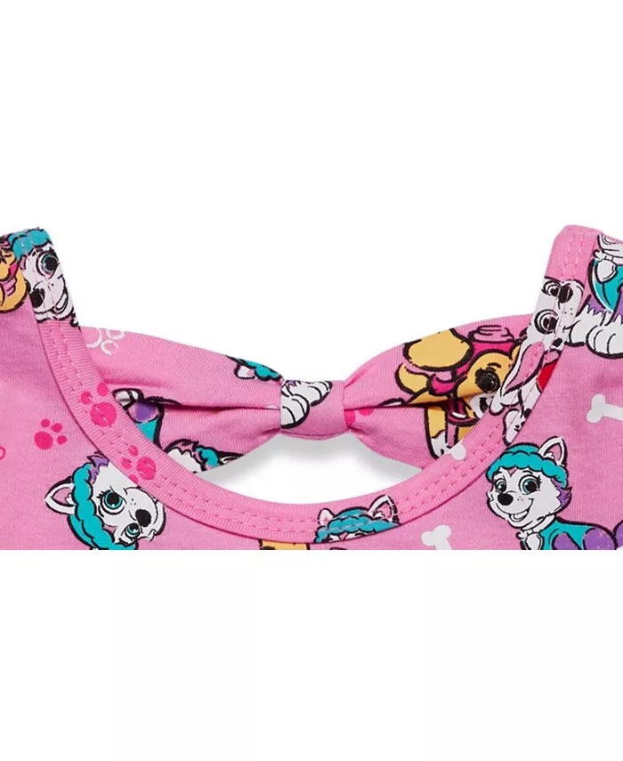 Платье Little Girls Skater Dress для девочек Paw Patrol, розовый — фото 2