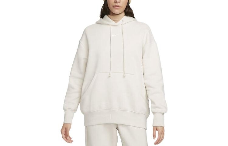 

Свитшот женский молочно-белый Nike