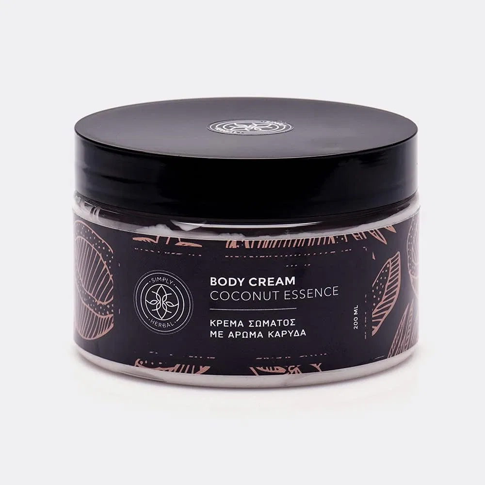 Увлажняющий крем для тела Simply Herbal Coconut, 200 мл Simply Herbal Simply Herbal Cosmetics