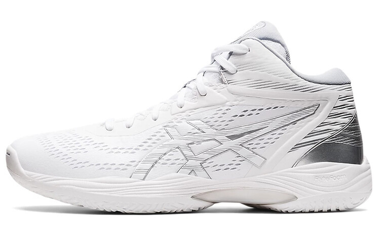 

Баскетбольные кроссовки Asics Gel-Hoop V14 серебристого цвета унисекс