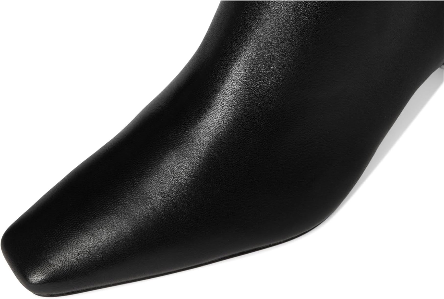 Ботинки COACH Raquel Leather Boots, черный — фото 2