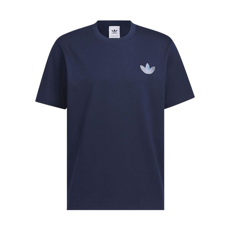 

Adidas Originals Футболка Sportlife SS25 Unisex Marine Blue, Синий, Adidas Originals Футболка Sportlife SS25 Unisex Marine Blue