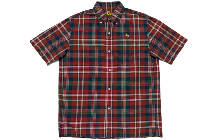 

Футболка Unisex HUMAN MADE красная