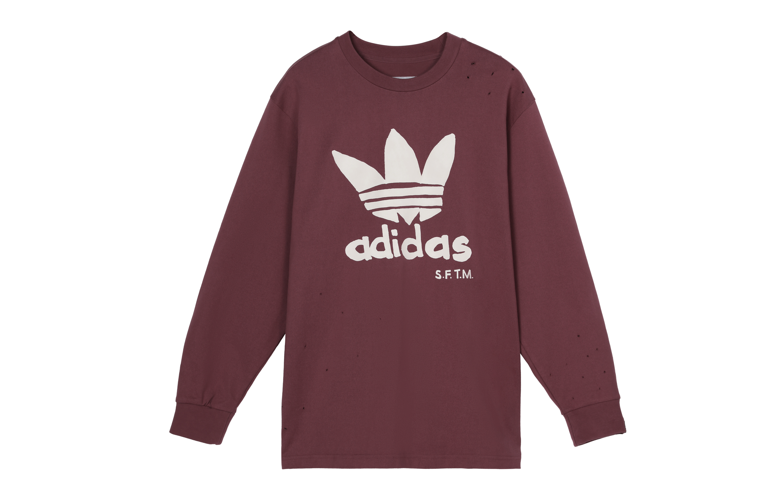 

Футболка унисекс Adidas Originals, цвет Burgundy