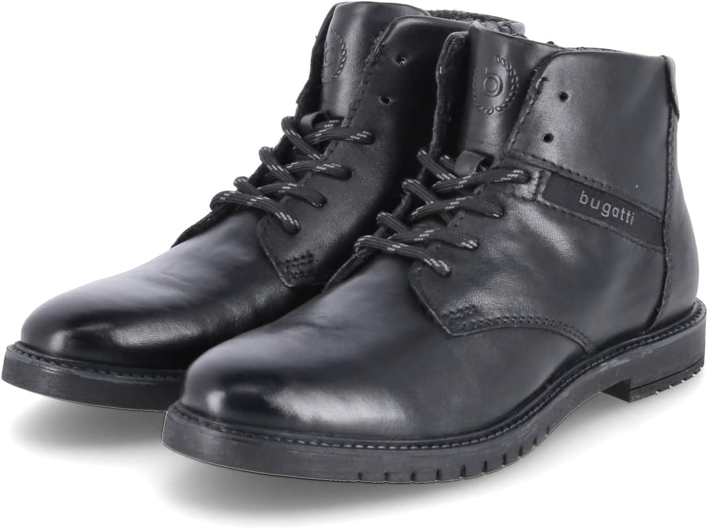 

Мужские классические ботинки Bugatti с утепленной подкладкой, черный