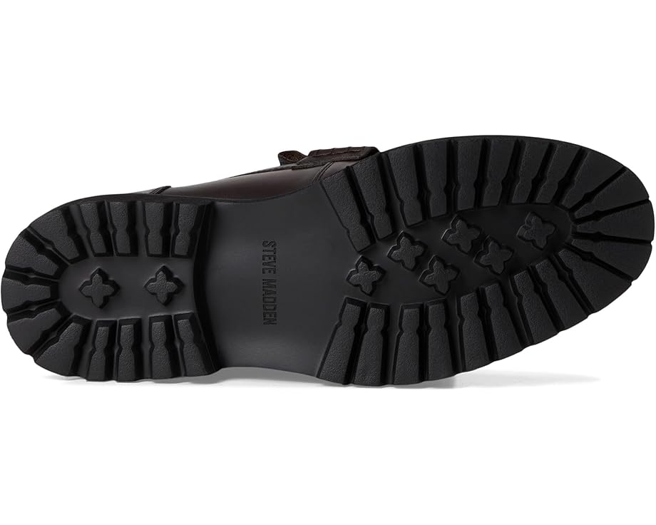 Мужские лоферы Steve Madden Ashford, Brown — фото 3