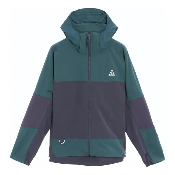 

Куртка acg sun farer jacket 'faded spruce gridiron' Nike, мультиколор