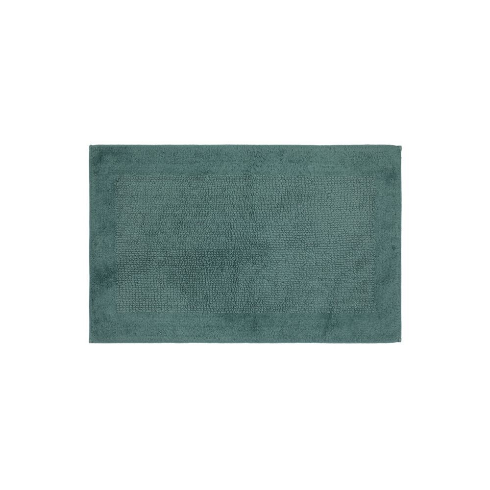 

Двусторонний хлопковый коврик для ванной Sonoma Goods For Life, цвет Dark Aqua