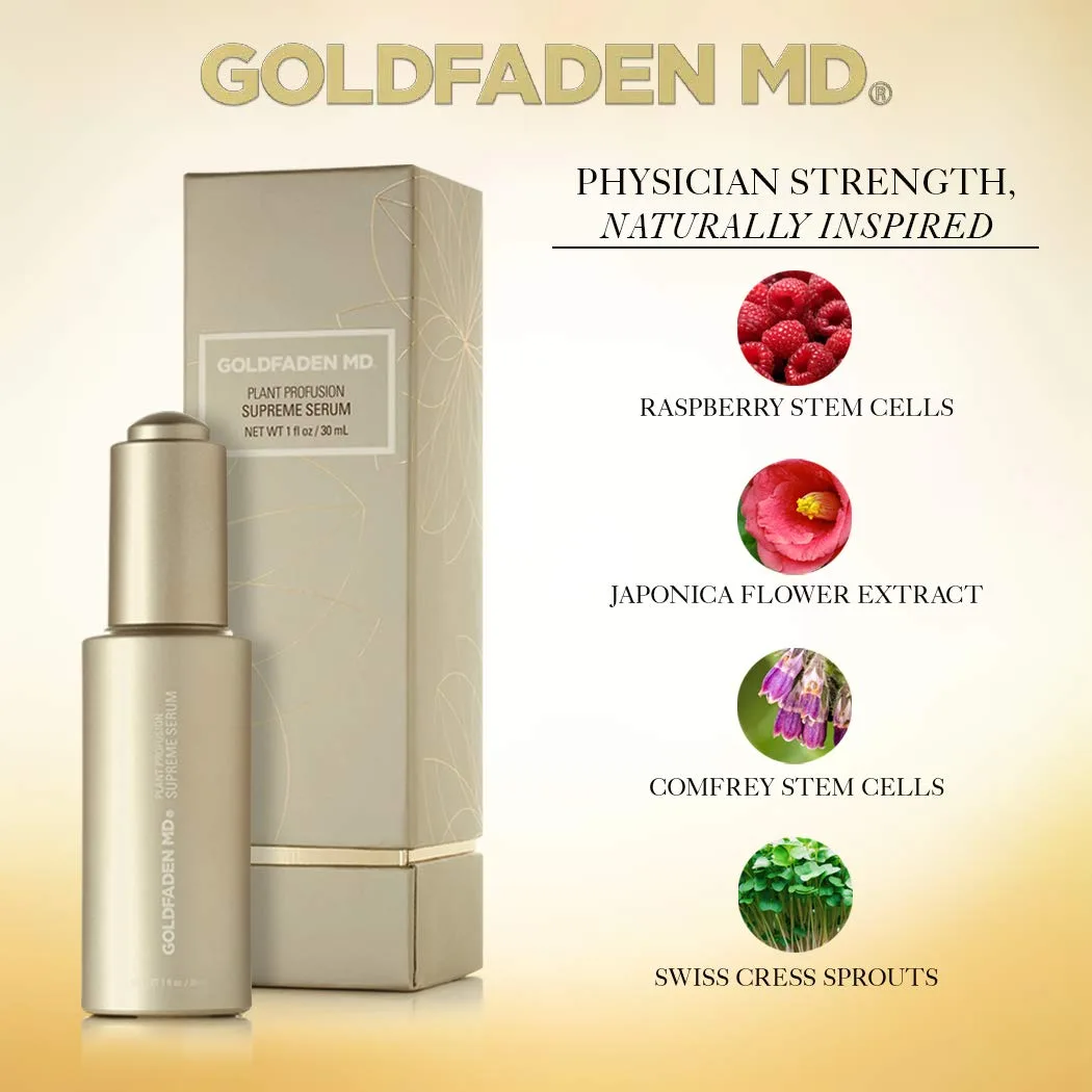 Сыворотка Goldfaden MD Plant Profusion Supreme Serum, 1 унция. — фото 2
