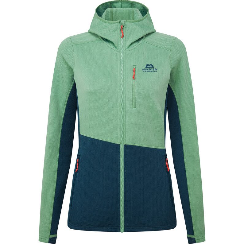 

Женская куртка с капюшоном из дуриана Mountain Equipment, зеленый