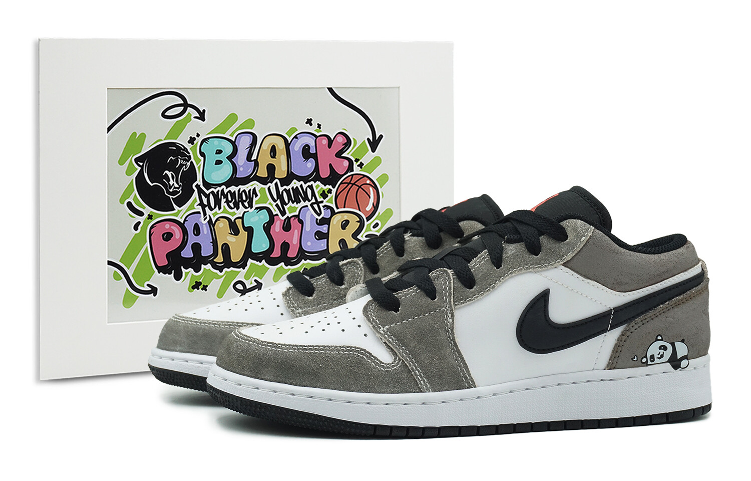 

Jordan Air Jordan 1 винтажные баскетбольные кроссовки женские, Gray