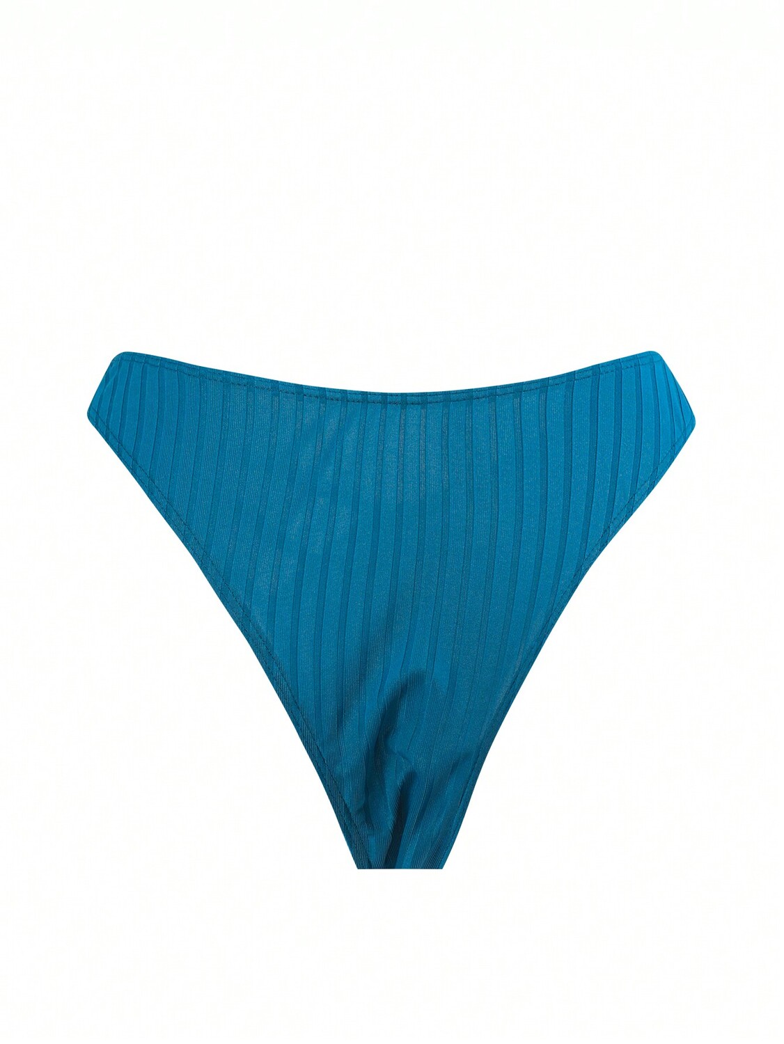 

SHEIN Swim женское бикини, однотонное, с полой талией и круглыми звеньями, темно-зеленый