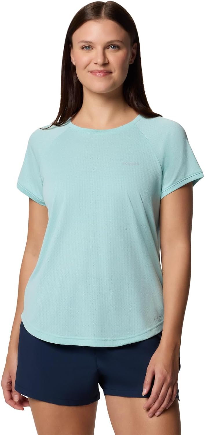 

Columbia Womens Bogata Bay футболка с коротким рукавом, Spray