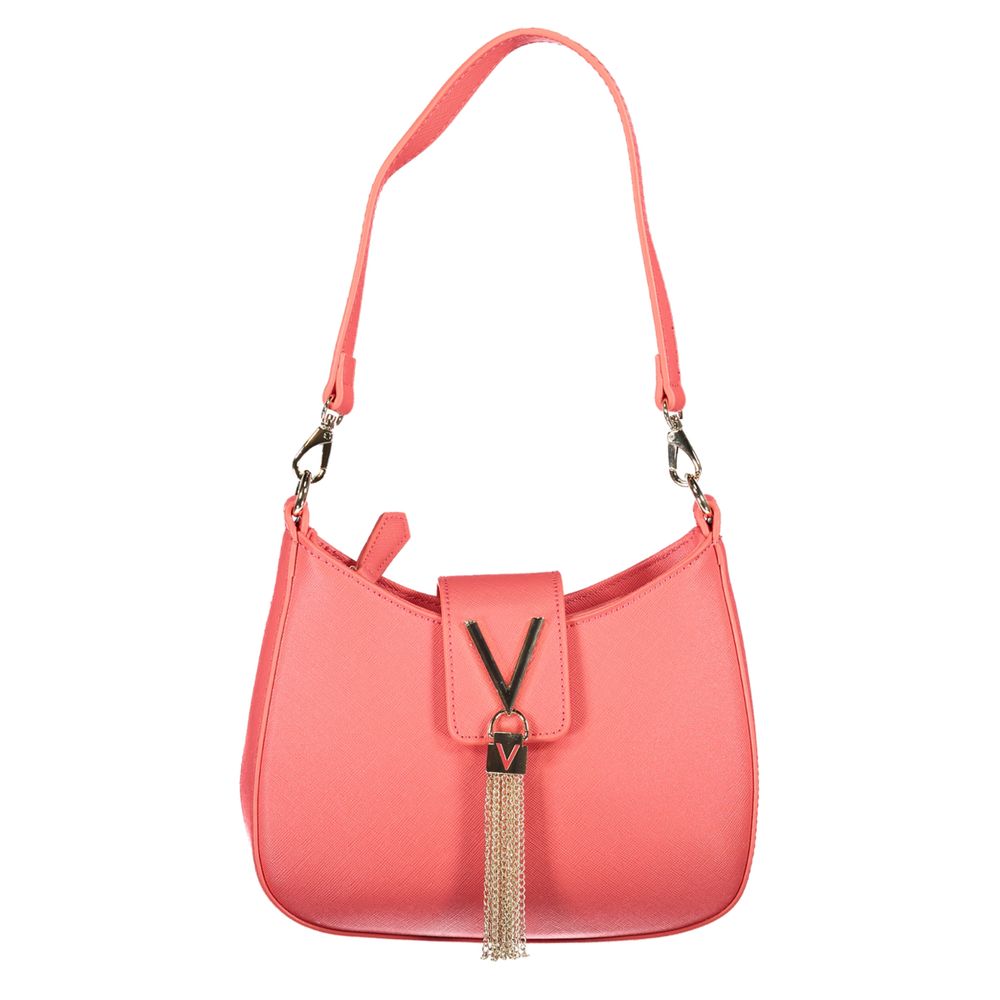 

Розовая полиэтиленовая сумочка Valentino Bags, Розовый, Розовая полиэтиленовая сумочка Valentino Bags