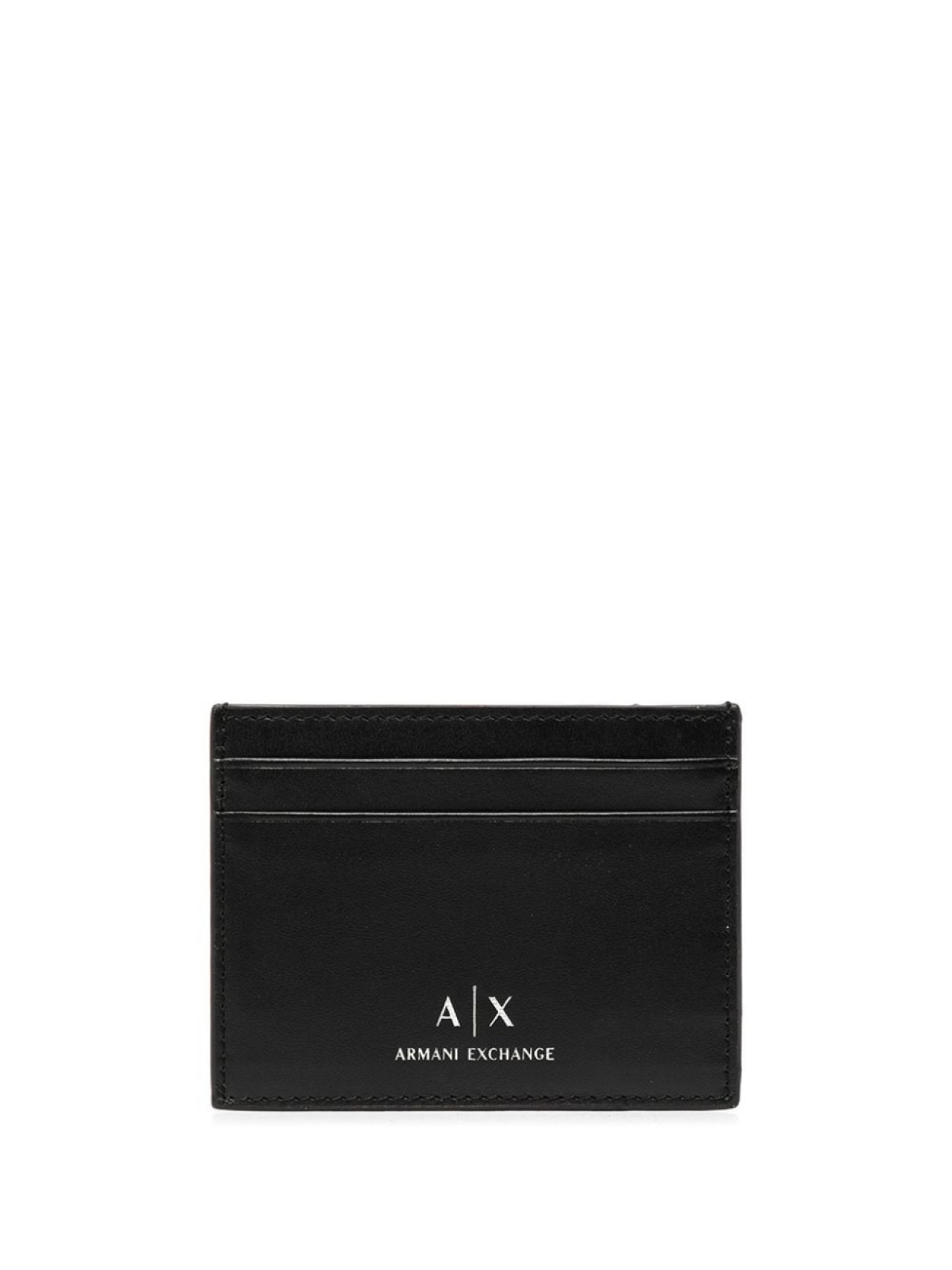 

Armani Exchange картхолдер с логотипом, черный