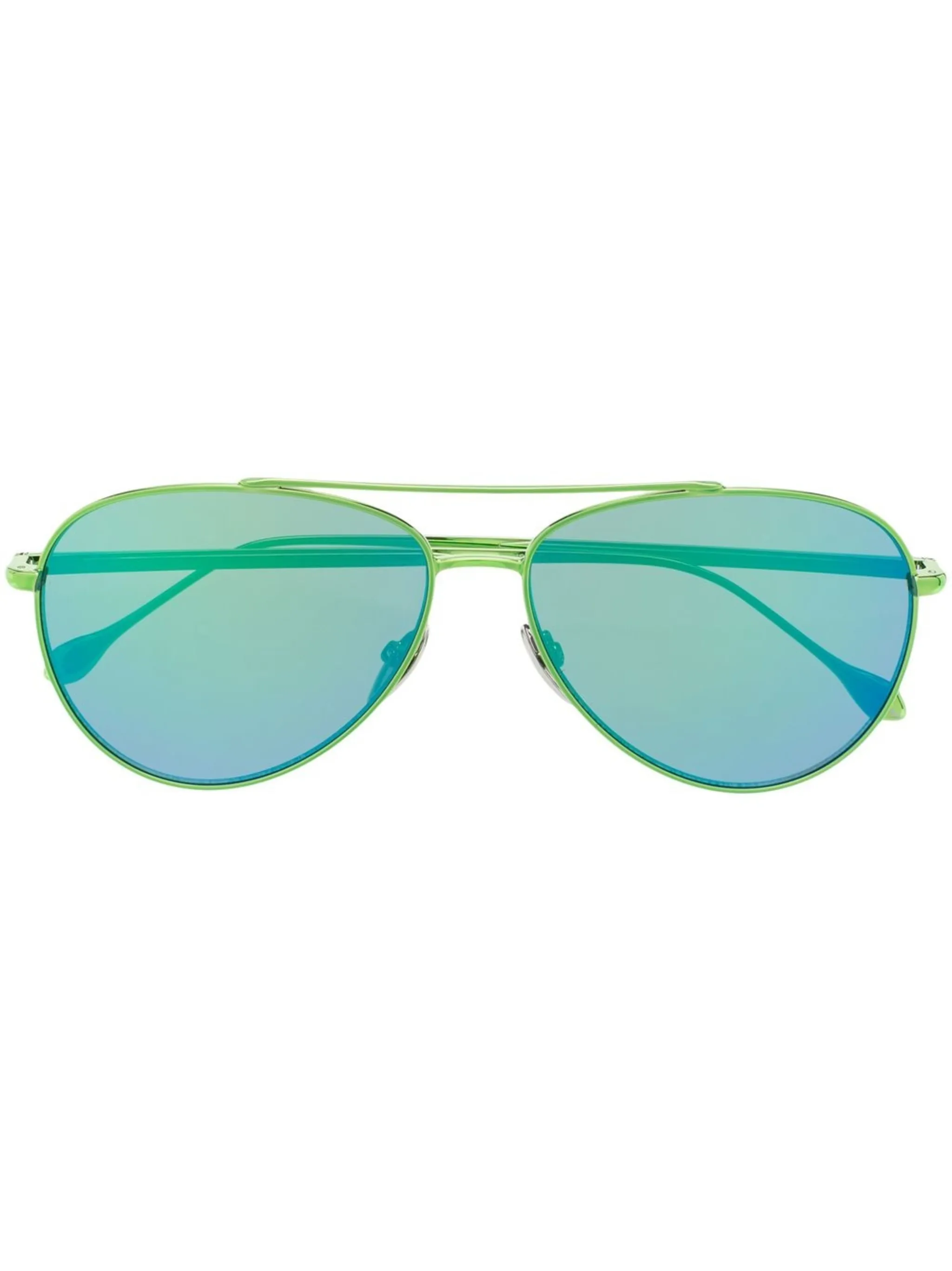 

Солнцезащитные очки-пилоты Milo Isabel Marant Eyewear, зеленый