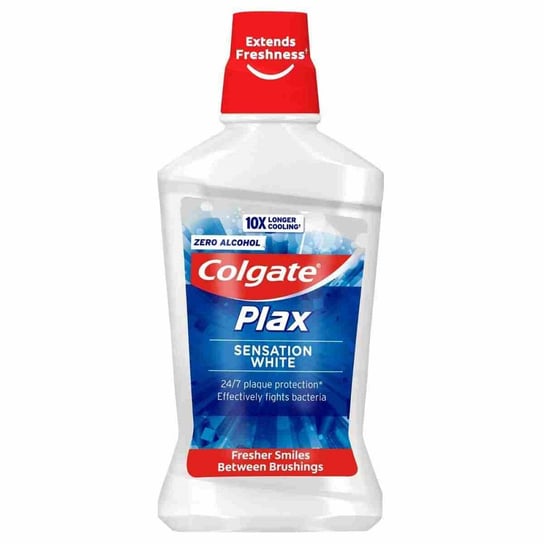 

Жидкость для полоскания рта, 500 мл Colgate, Sensation White Plax