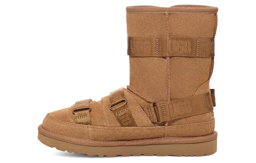 Угги женские UGG Classic Short, коричневый