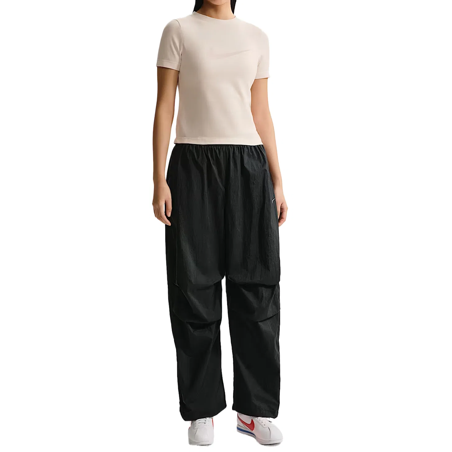 Спортивная футболка Regular T Shirt Women's Nike, Chalk White/Chalk White