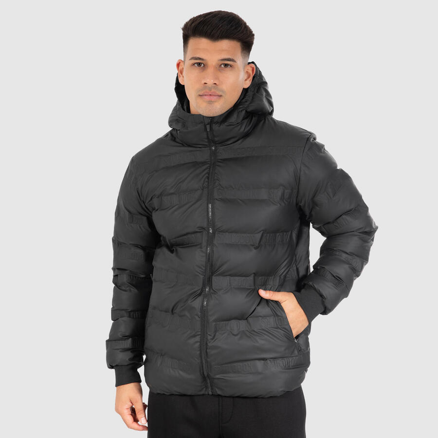 

SMILODOX Мужская зимняя куртка Levi Black