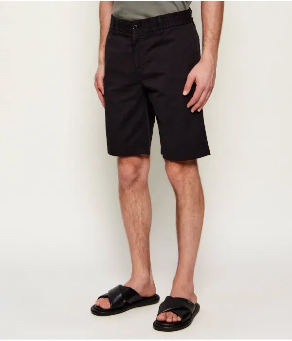 Шорты DS-1-S tapered fit Boss Orange, черный — фото 3